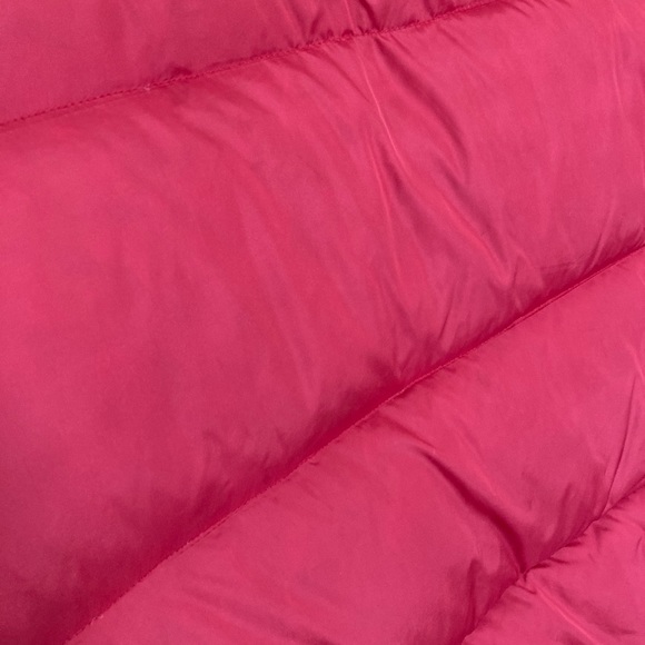 Vintage LLBean Red Down Puffer Vest Men’s Size Large - Picture 7 of 9